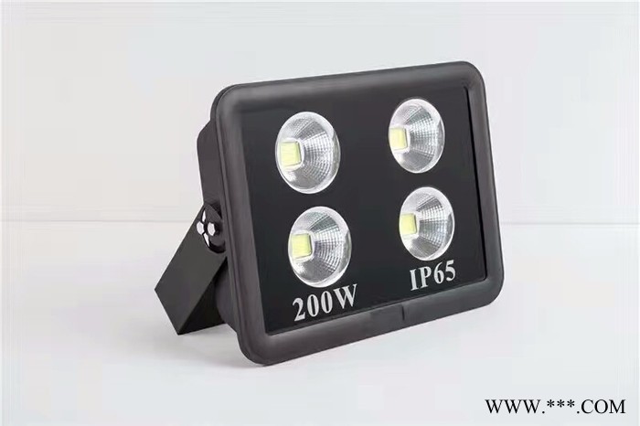 普仕亮HJG-015-200瓦 聚光型 LED投光灯泛光灯塔吊灯 广告 厂家供应图5