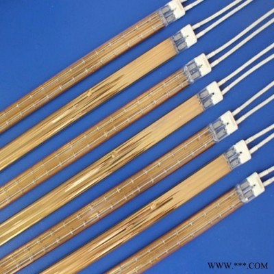 红外线灯近1-5KW 110-415V可订制胶印机配件烘干加热IR灯管5000小时寿命