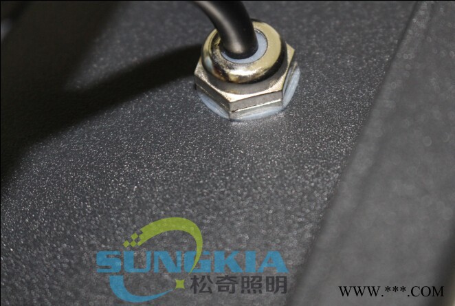 SK**供应黑方形投光灯SK-TG3-03-300W投射灯图2