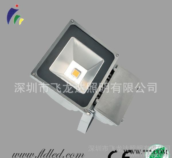 led 投光灯 泛光灯 户外照明灯具 广告灯50W 100W图2