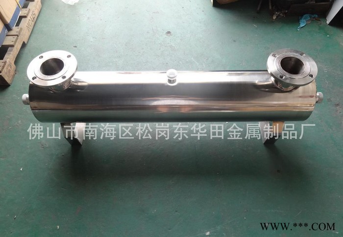 中央家用净水器，304不锈钢紫外线灯管外壳图2