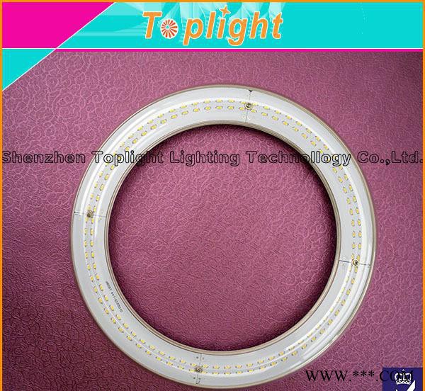 直销环形灯管SMD3014 12W非隔离电源LED节能灯 225mm G10Q接口图3