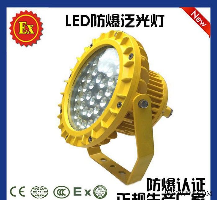 底价供应80W/100W/120WLED防爆泛光灯 平台灯 投光灯 铸铝合金外壳 表面喷塑图3