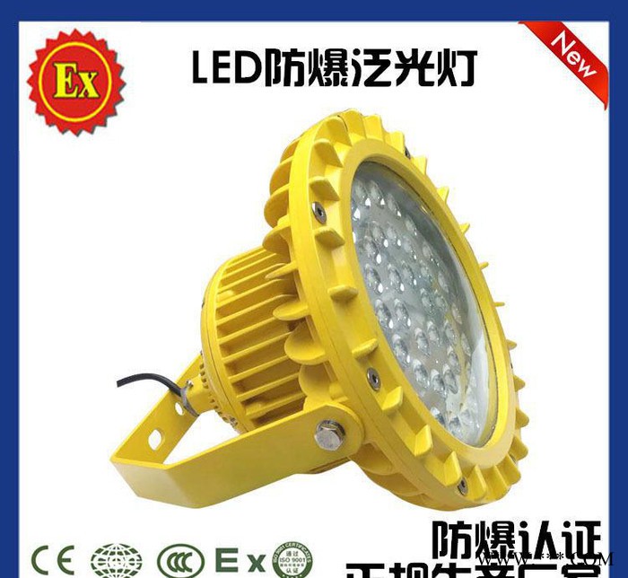 底价供应80W/100W/120WLED防爆泛光灯 平台灯 投光灯 铸铝合金外壳 表面喷塑图1