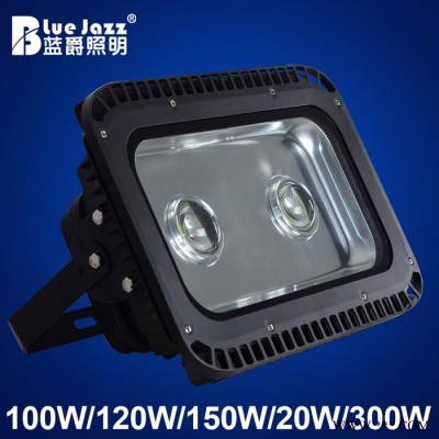 LED投光灯100W120W150W200W300W户外泛光灯招牌射灯广告灯景观灯