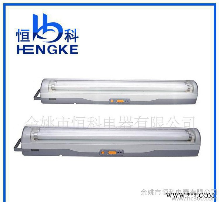 现货充电应急灯 手提悬挂照明灯 荧光灯管应急灯 LED应急灯图3