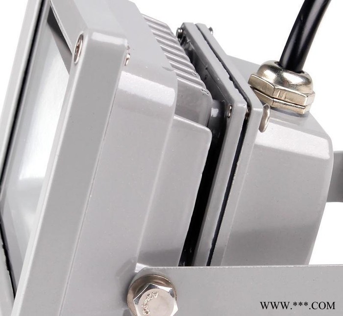 创华星LED投光灯30w50w100w户外室外灯防水广告led射灯路灯泛光灯图2