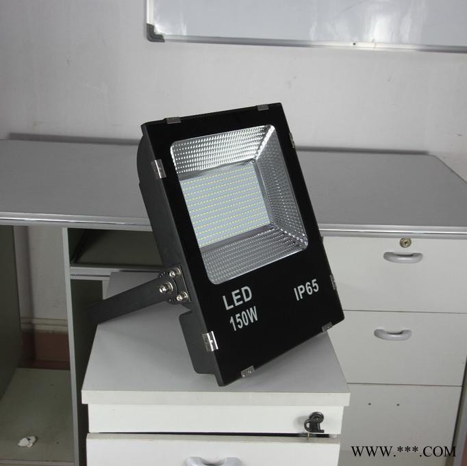 东达华ZS-SMD-150-NA 投光灯led投光灯户外防水招牌庭院路灯室外射灯100W50W大功率投射灯照明图4
