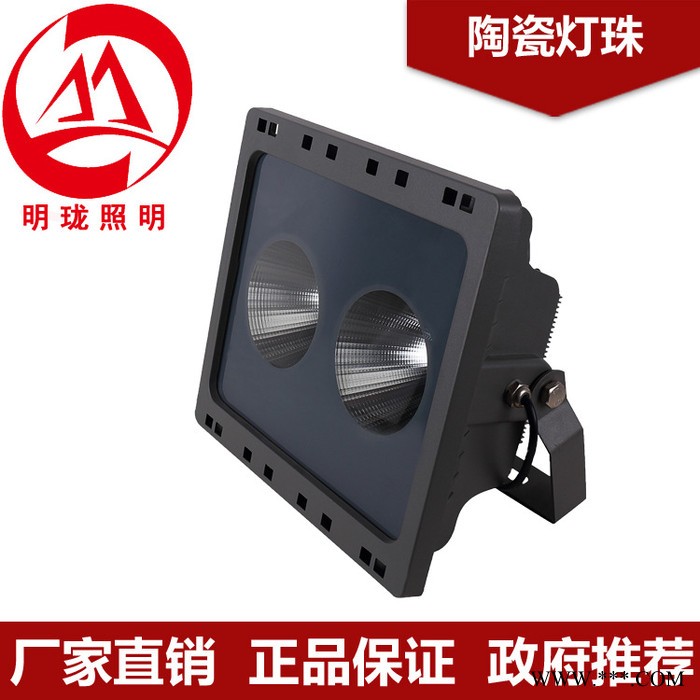 led投射灯 户外广告牌100w 隧道泛光灯防水灯具COB聚图1