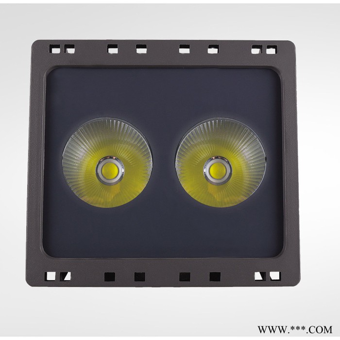 led投射灯 户外广告牌100w 隧道泛光灯防水灯具COB聚图2