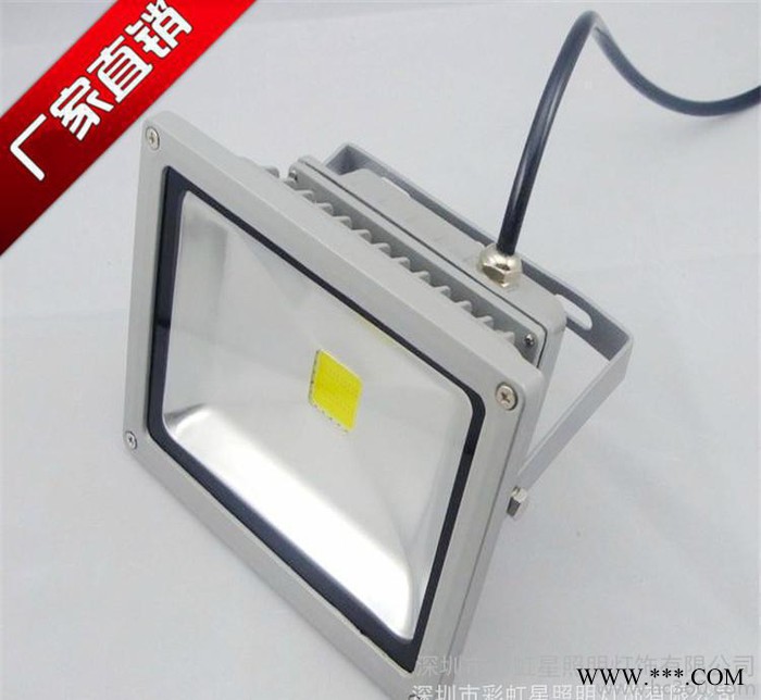 投光灯70w led泛光灯 户外室外广告灯照树灯投射 高品质图1