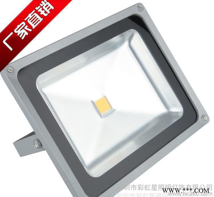 投光灯70w led泛光灯 户外室外广告灯照树灯投射 高品质图2