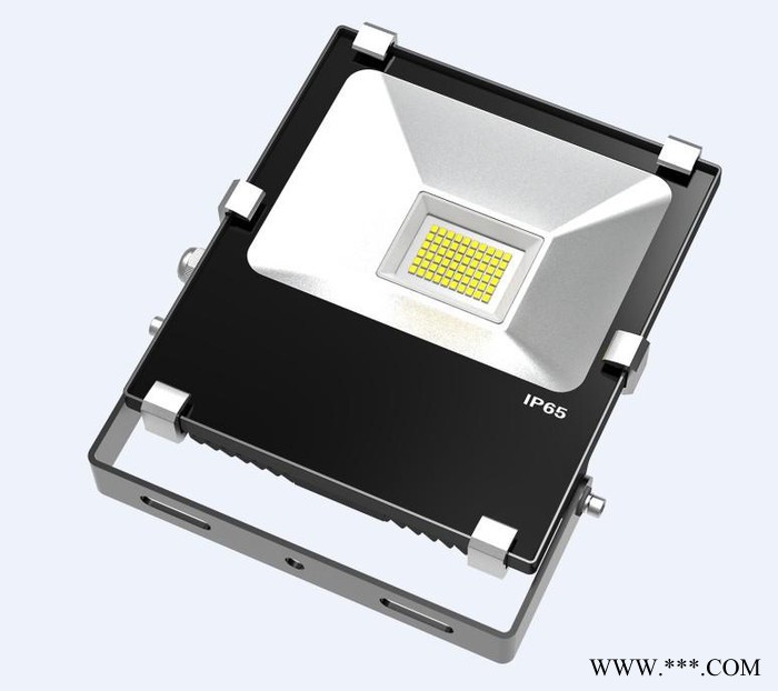 供应琦鑫源QF-FLB50W新款LED投光灯50W图1