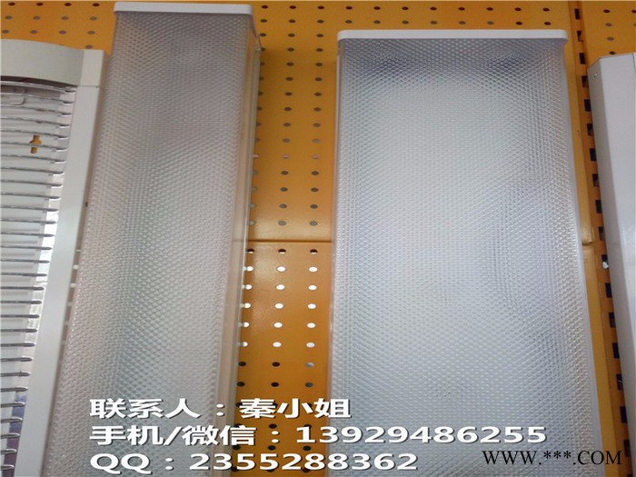 （美吉）MJ-LED-1816A/TPS T8LED棱晶罩支架 LED方形支架 LED棱晶罩灯管支架图4