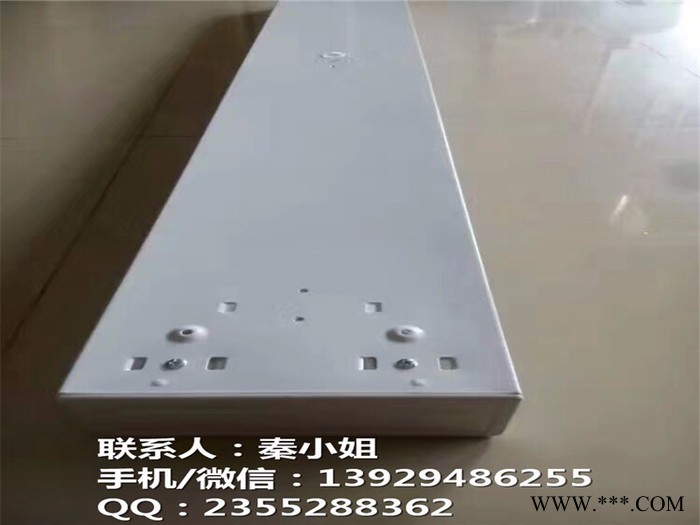 （美吉）MJ-LED-1816A/TPS T8LED棱晶罩支架 LED方形支架 LED棱晶罩灯管支架图3