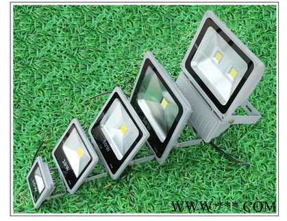 led投光灯150w投光灯泛光灯户外led投射灯150W广告灯 led射灯图5