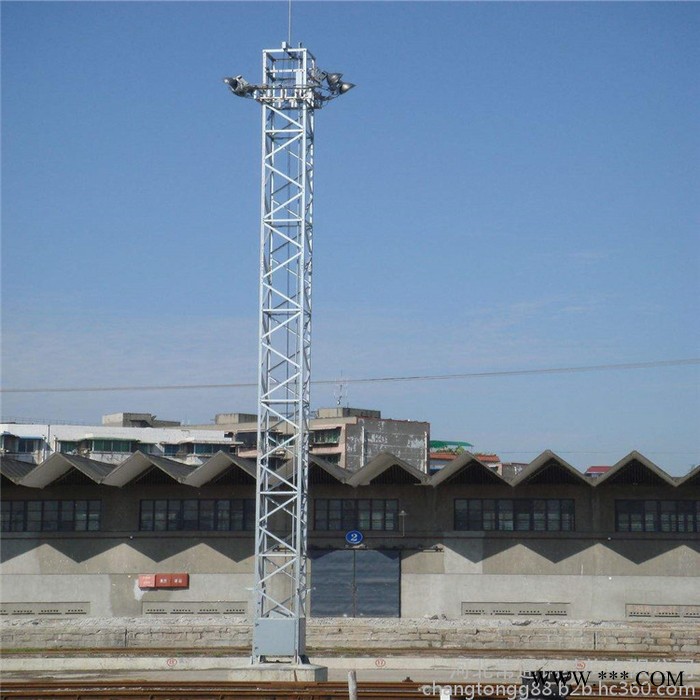 广场升降式投光灯塔26.5米照明灯塔 价格​图4