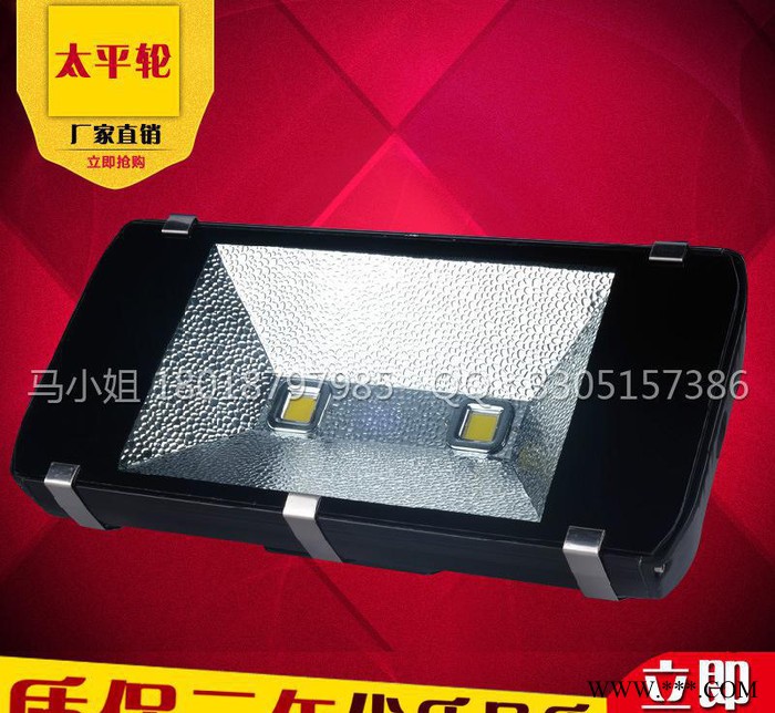LED投光灯 隧道灯泛光灯路灯厂房灯户外室外防水100W20图2