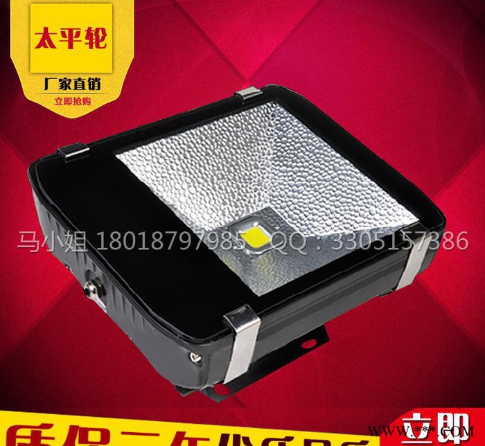 LED投光灯 隧道灯泛光灯路灯厂房灯户外室外防水100W20图3