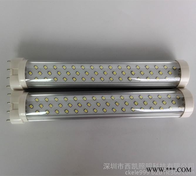**LED2G11灯管 12W 2G11乳白罩灯管 12W LED横插灯管 2G11灯管图6