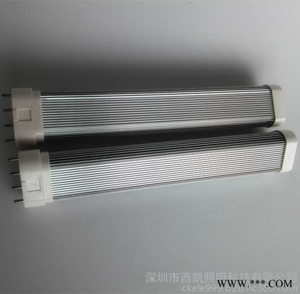**LED2G11灯管 12W 2G11乳白罩灯管 12W LED横插灯管 2G11灯管图8