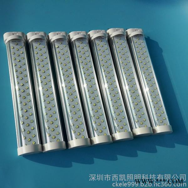 **LED2G11灯管 12W 2G11乳白罩灯管 12W LED横插灯管 2G11灯管图5