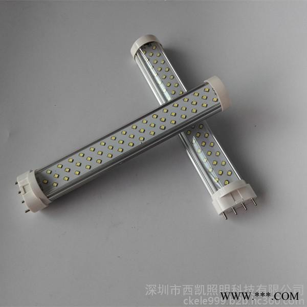 **LED2G11灯管 12W 2G11乳白罩灯管 12W LED横插灯管 2G11灯管图7
