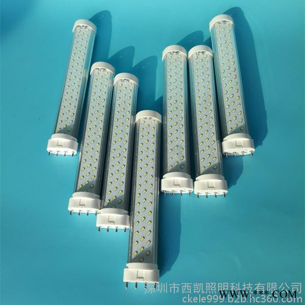 **LED2G11灯管 12W 2G11乳白罩灯管 12W LED横插灯管 2G11灯管图4