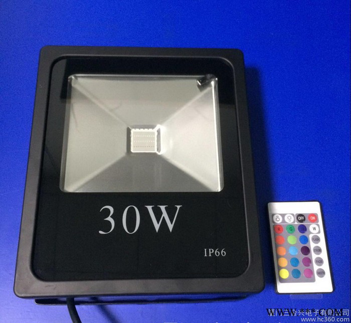 led投光灯 广告投射灯 户外防水50W100w200W大功率灯 led泛光灯图2