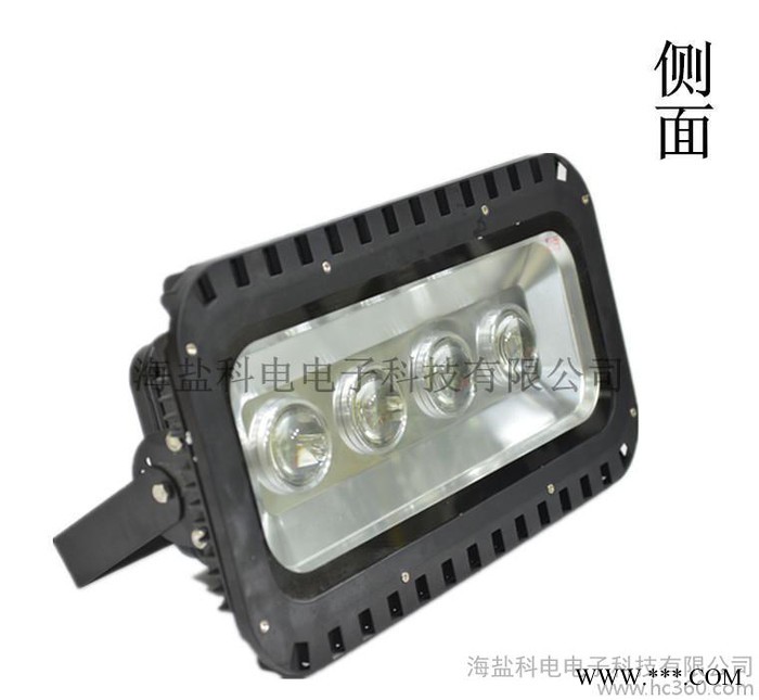 优陆LED投光灯泛光灯，150W200W300W400W防水图1