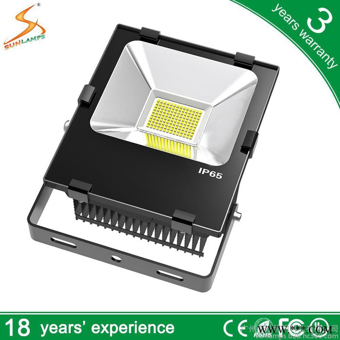 尚炫SX-TG-0100AC3年质保100wled投光灯图4