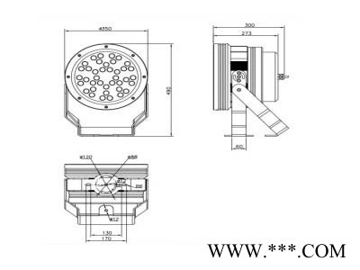 供应衡水立德科技发展公司LD-PT0360/GLED投光灯