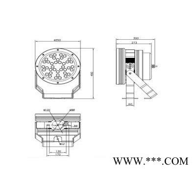 供应衡水立德科技发展公司LD-PT0360/GLED投光灯