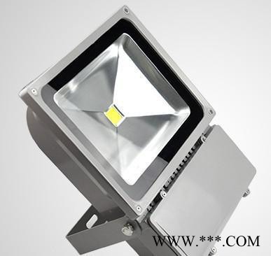 慧蓝LED射灯LED投光灯70W 路灯 防水节能超亮照明图2