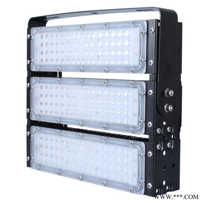 led隧道灯外壳套件100W150W200W鳍片模组投光灯模组泛光灯篮球场照明灯广告照明灯外壳套件图5