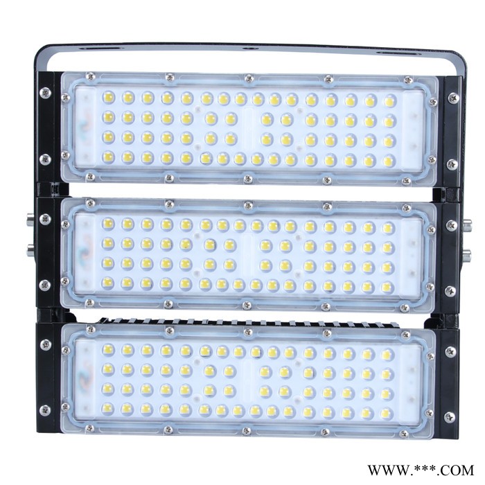 led隧道灯外壳套件100W150W200W鳍片模组投光灯模组泛光灯篮球场照明灯广告照明灯外壳套件图4