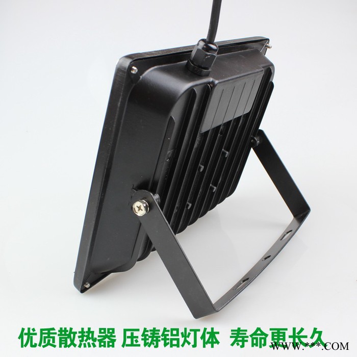 超薄5730贴片led投光灯大功率IP65户外防水100w 200w 300w泛光灯图3