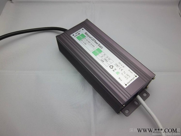 深圳电源厂家专业生产LED泛光灯电源100W  高PF0.95  高效率89％图3