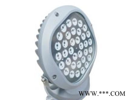 直销18W36W户外LED投光灯泛光灯DMX512七彩RGB图2