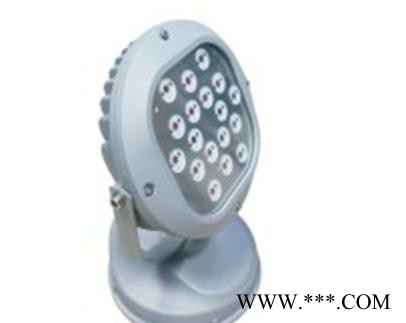 直销18W36W户外LED投光灯泛光灯DMX512七彩RGB图3