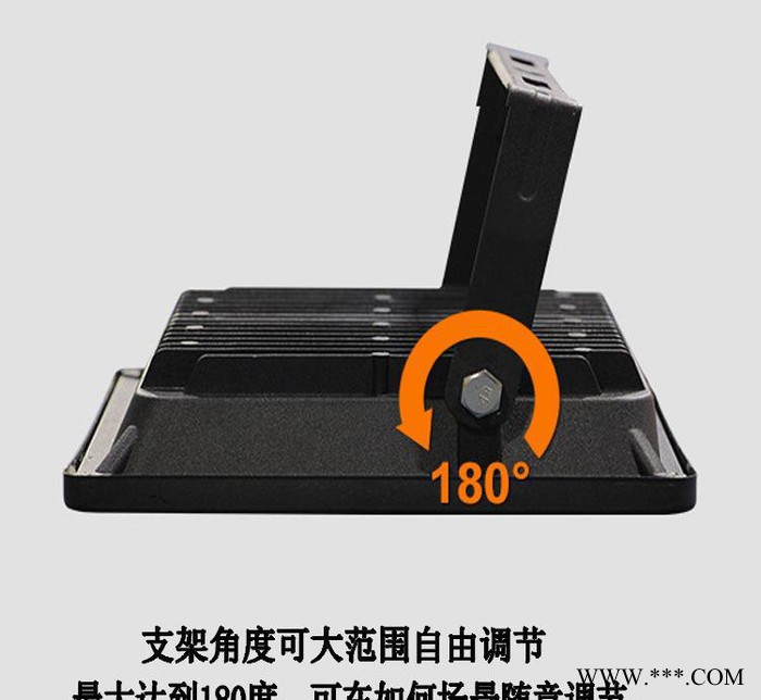 新款投光灯led路灯 户外防水泛光灯cob庭院照明广告招牌投射灯图3