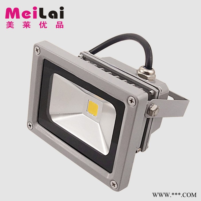 美莱led投光灯户外招牌灯防水广告射灯庭院泛光灯20w50w100w150w图1