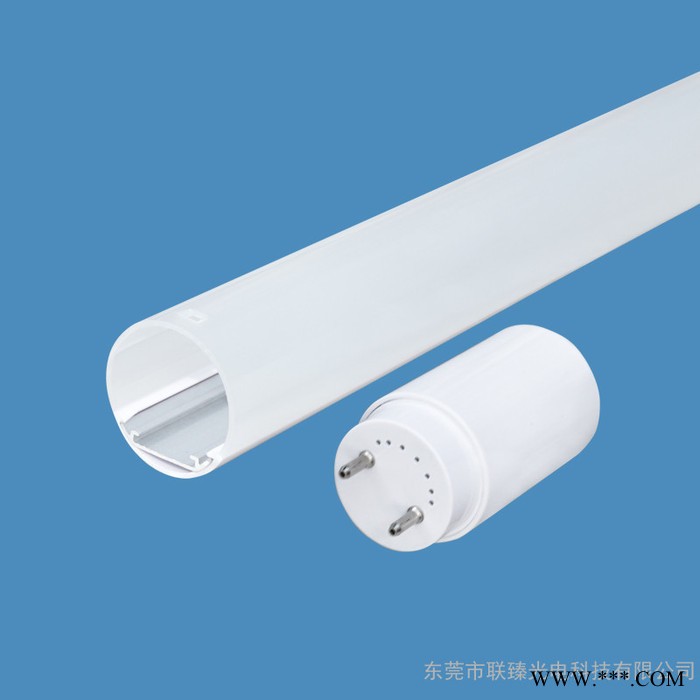 T8全塑双色管 PC双色管 T8塑包铝日光灯管  塑胶管 板宽12mm图3