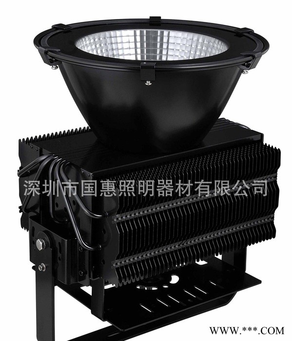 超大功率500W塔吊灯 LED500W投射灯 国惠生产500W投光灯图3