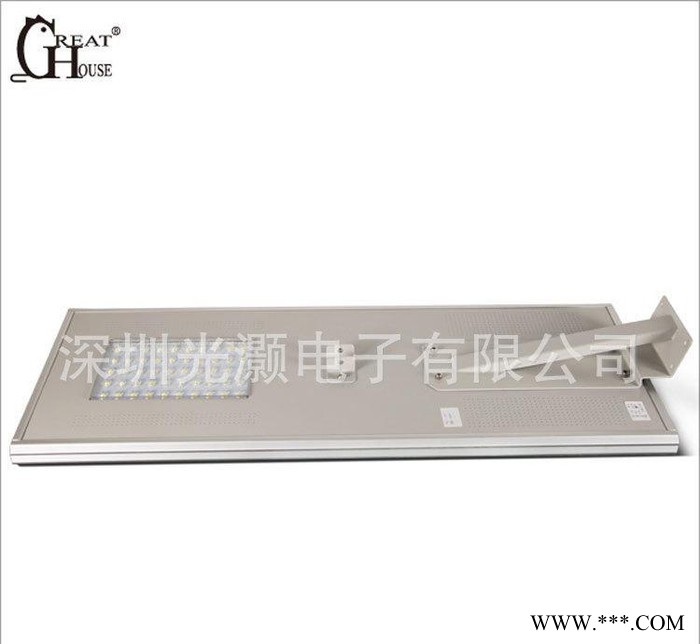 50W27Aled太阳能投光灯壁灯户外防水射灯庭院路灯别墅照图2