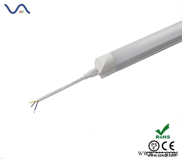 [荐]T5一体化灯管 0.9米LED日光灯管14W 乳白罩非隔离电源T5灯管图3