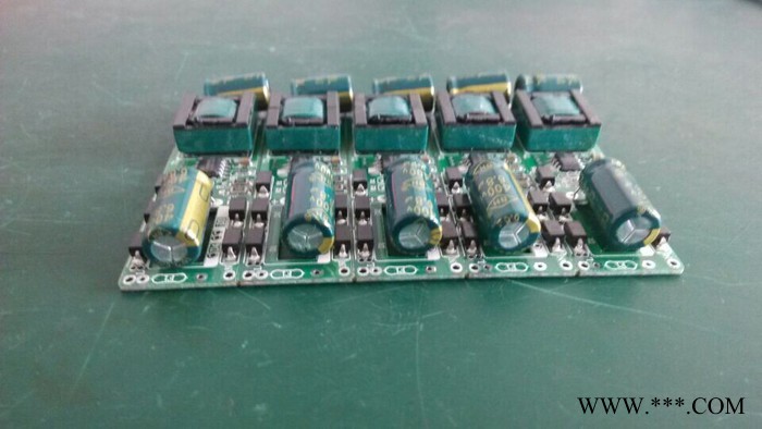 深圳信远供应无频闪灯管电源 18w日光灯LED驱动电源图1