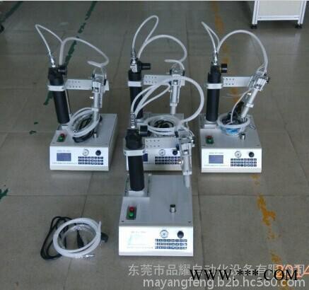 灯管堵头打胶机，灯管灯头点胶机，圆形点胶机图3