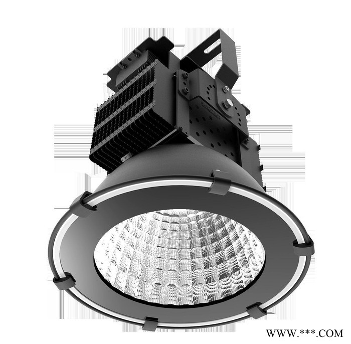 200W LED照明 鳍片投光灯工矿灯美国CREE灯珠 明纬图3