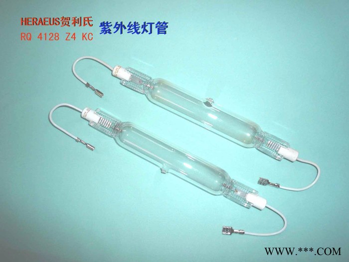 原装德国HERAEUS/贺利氏 RQ4128 Z4 KC UVA紫外线灯管 曝光灯 晒版灯图2